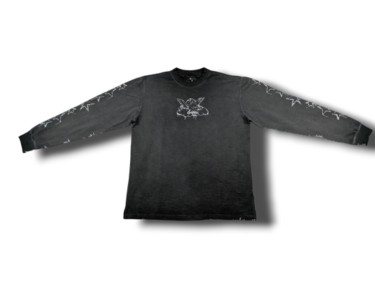 CHERUB WASHED OUT BLACK